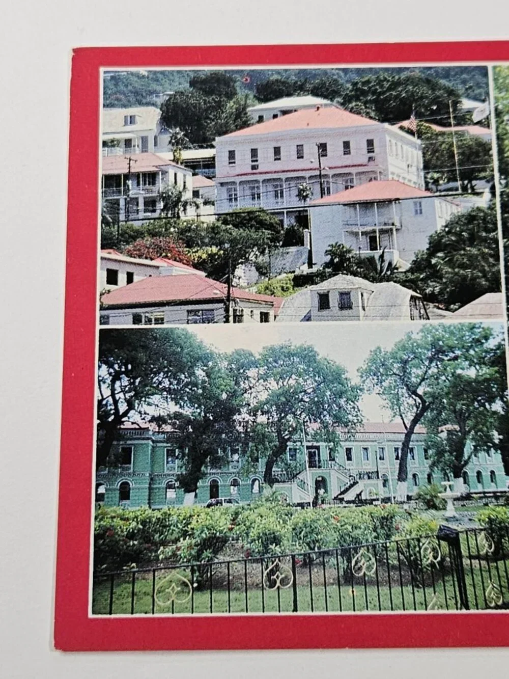 Historic Buildings of St Thomas Virgin Islands Postcard